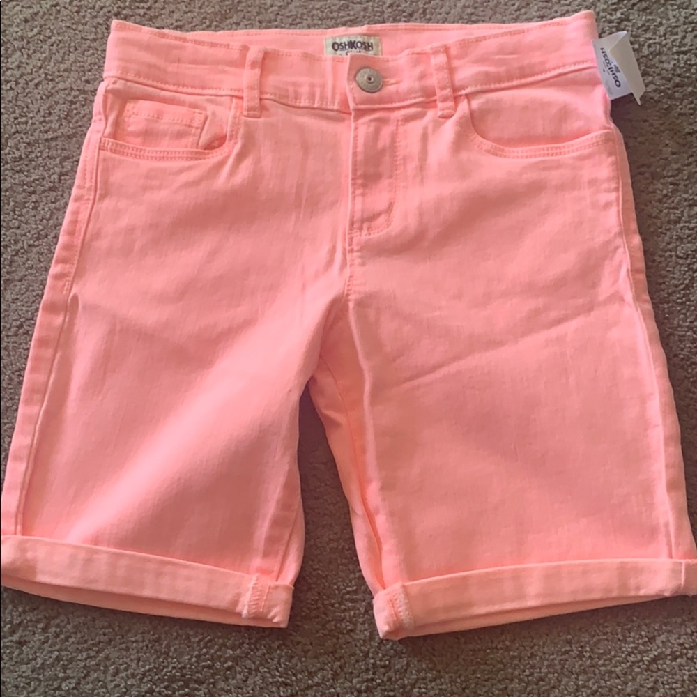 OshKosh girl shorts... new